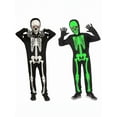 thumbnail image 1 of Kids' Costumes Clothes with glow in dark-L, 1 of 5