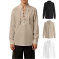 thumbnail image 1 of Kids for Boys Long Sleeve Boys Shirt Kids Boy Dress up Clothes for Play Boy Halloween 7-8 Years, 1 of 9