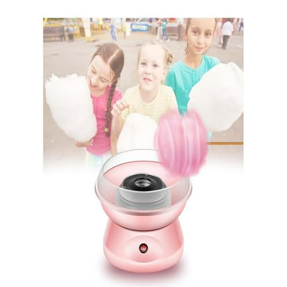 Kids Cotton Candy Machine,cotton candy maker machine,Use Easily Home Candy Machine,Spill Proof Plate Candy Machine,Candy Maker for Kids,Birthday Party,Duurable Metal Cotton Candy Machine
