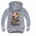 thumbnail image 1 of Kids Cotton Long Sleeve Hooded Ghostbusters Hoodies Lightweight Sweatshirts Pullover Tops(8-16 Years), 1 of 2