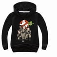 thumbnail image 1 of Kids Cotton Long Sleeve Hooded Ghostbusters Hoodies Lightweight Sweatshirts Pullover Tops(8-16 Years), 1 of 2