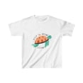 thumbnail image 1 of Kids Cotton T-Shirt Tortoise the Turtle Keep the Ocean Clean Recycling, 1 of 2