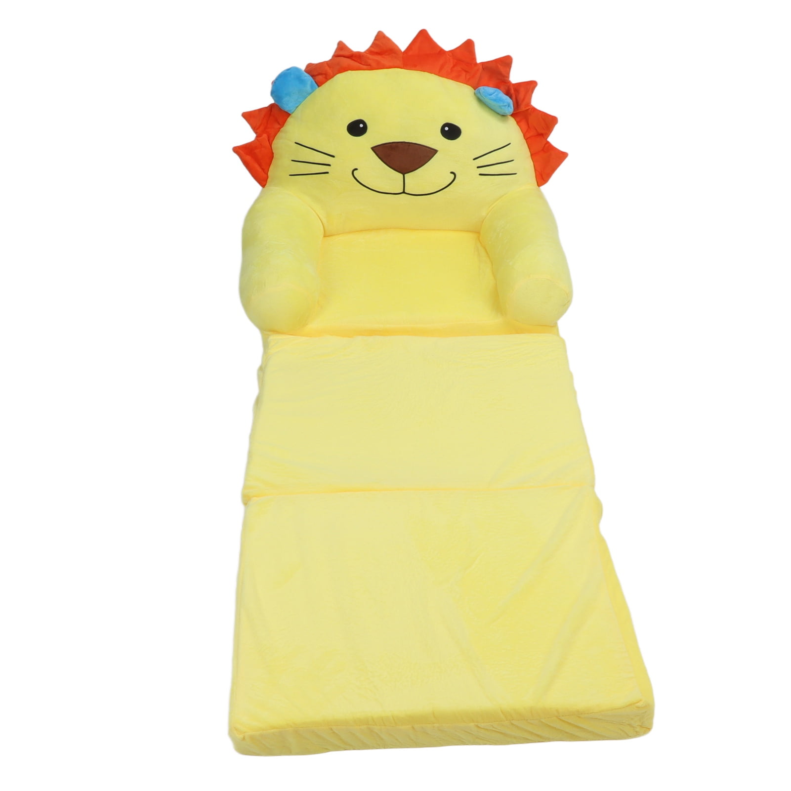 Kids Couch Fold Out, 2 In 1 Flip Open Children Perfect Sleeper Extra