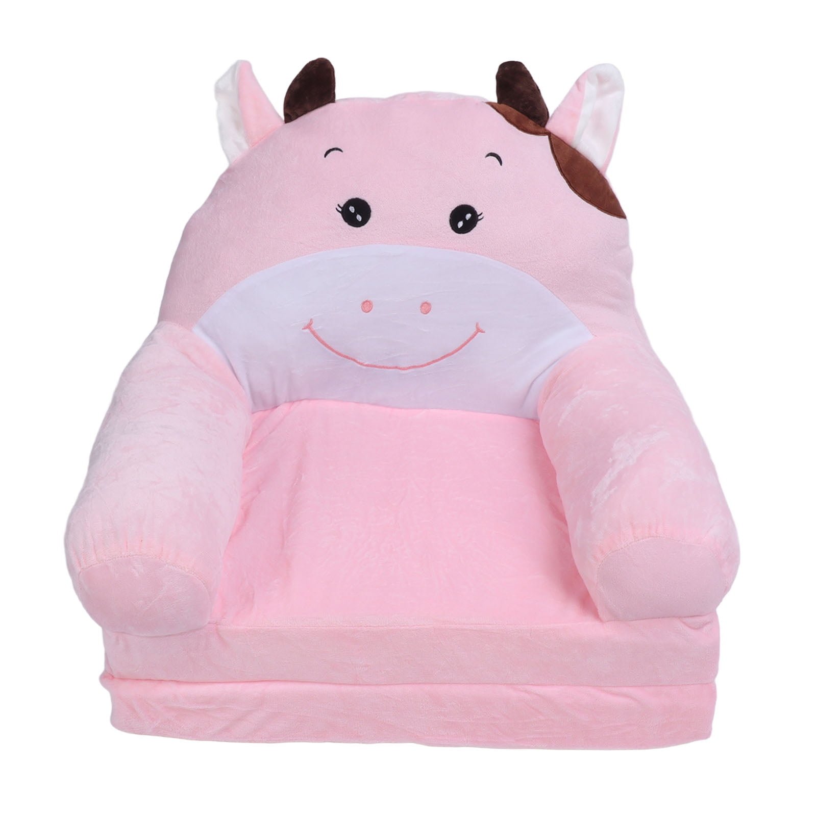 Kids Couch Fold Out, Foldable Cute Chair For Toddlers 13, Cute Cartoon