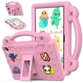 thumbnail image 1 of Kids Cover Case for Amazon Kindle Fire HD8 / HD8 Plus 2020/2022/2024, EVA Dropproof Handle Kids Friendly Rugged Lightweight Child Case for Amazon Kindle Fire HD8 / HD8 Plus 2020/2022/2024, Pink, 1 of 8