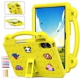 thumbnail image 1 of Kids Cover Case for Onn 12.1 Inch Pro Tablet 2024 (100146663), EVA Dropproof Handle Kids Friendly Rugged Lightweight Child Case for Onn 12.1 Inch Pro Tablet 2024, Yellow, 1 of 8