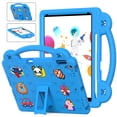 thumbnail image 1 of Kids Cover Case for iPad 10.2" 9th Gen 2021/8th Gen 2020/7th Gen 2019, EVA Dropproof Handle Kids Friendly Rugged Lightweight Child Case for iPad 10.2 Inch, Skyblue, 1 of 8
