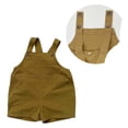 thumbnail image 1 of Kids Coveralls Adjustable Belts Sleeveless Jumpsuit & Rompers Overall Shorts Girls Jumpsuit 4-5 Years, 1 of 5