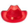thumbnail image 1 of Kids Cowboy Hat Wide Brim Western Cowgirl Hat with Adjustable Strap, 1 of 7