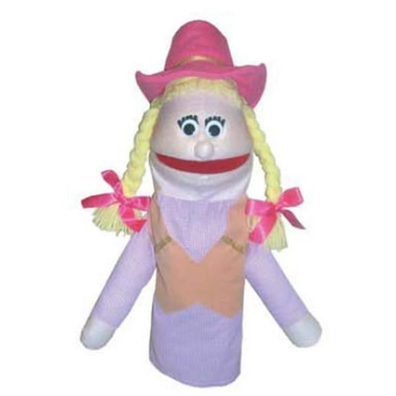 Kids Cowgirl Puppet