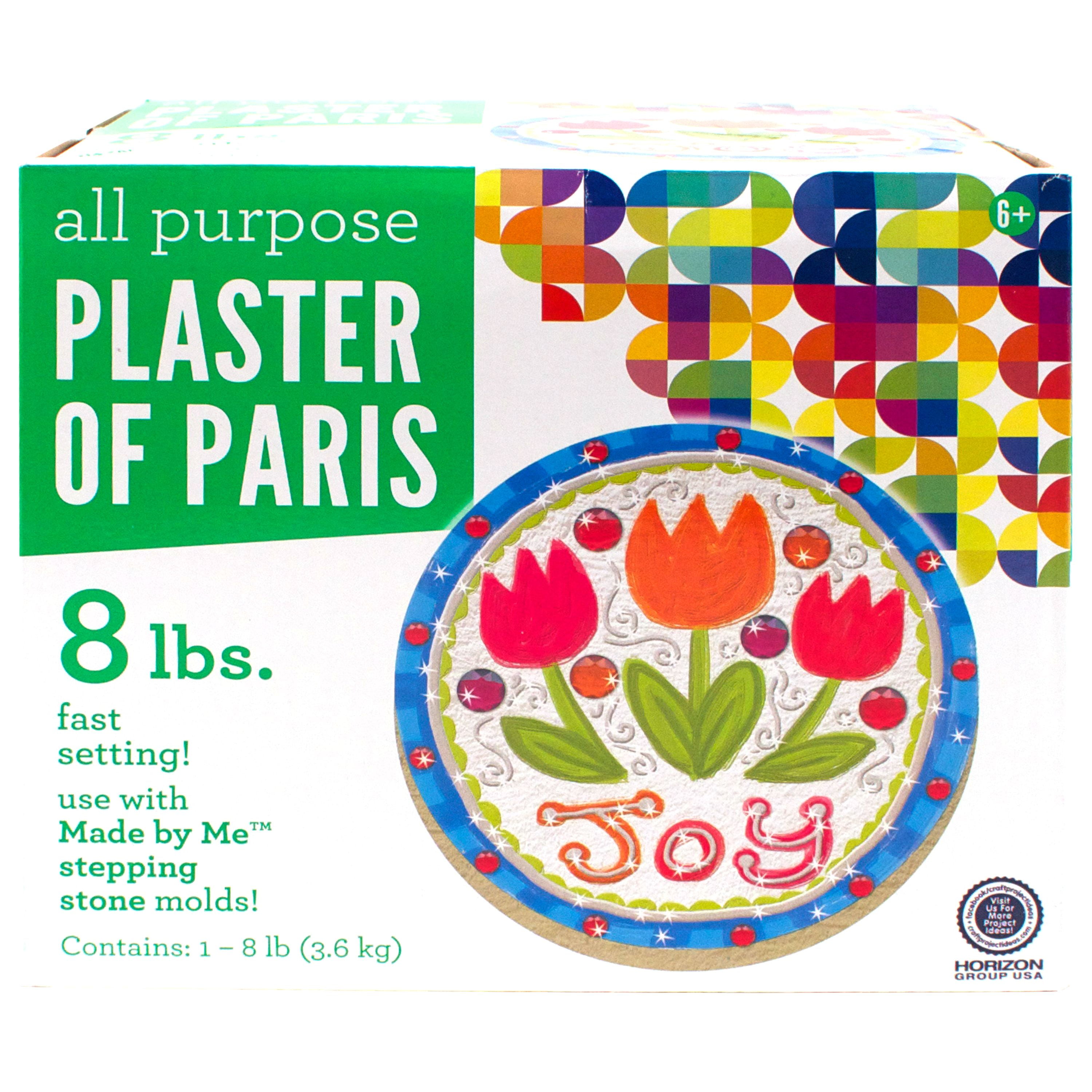 Kids Craft Plaster of Paris, 8 Lbs., 1 Each 