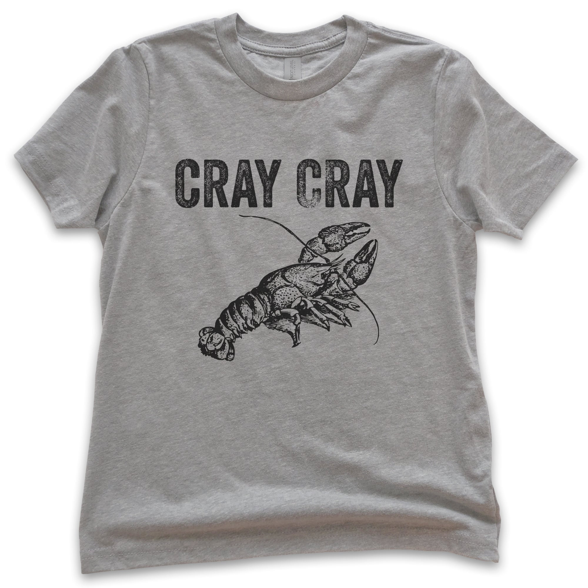 Kids Cray Cray Shirt, Youth Kids Boy Girl T-Shirt, Crayfish Shirt, Fishing  Shirt, Funny Fish Shirt, Light Pink, Medium 