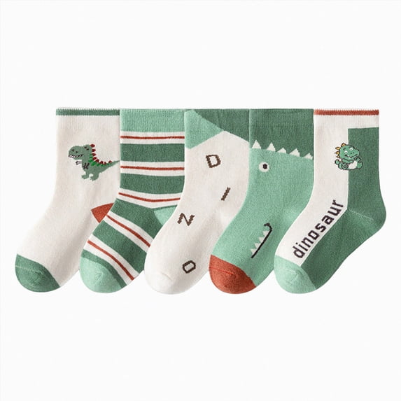 Kids Crew Socks Boys Girls Socks Casual Dress Cotton Socks for Kids Cute Socks 2T 3T 4T 5T 6T 7T 8T 9T 10T 11T 12T Kids