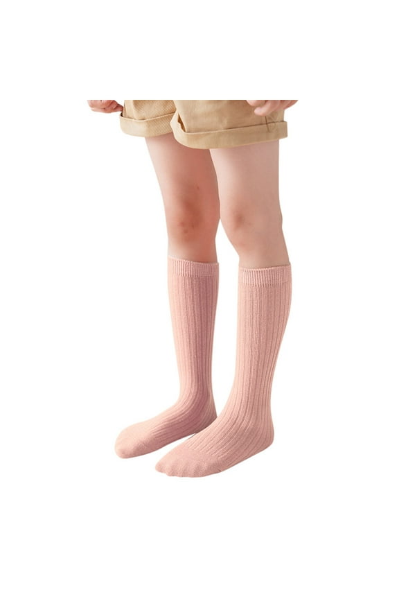 Kids Crew Socks Unisex Soft Comfortable Casual Toddler Dress Socks for Boys Girls Everyday Wear Durable Breathable