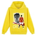 thumbnail image 1 of Kids Cristiano Ronaldo Hoodie, Long Sleeve Pullover, Girls Boys, Daily Clothing, 1 of 2