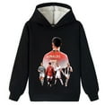 thumbnail image 1 of Kids' Cristiano Ronaldo Inspired Brushed Pullover Hoodies - Warmth and Style for Both Genders, 1 of 6