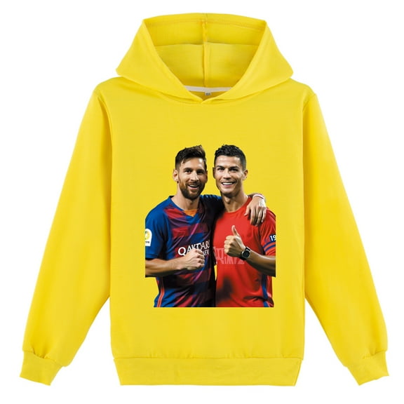 Cristiano Ronaldo Kids Pullover Hoodie, Long Sleeve, Spring Autumn, Girls Boys