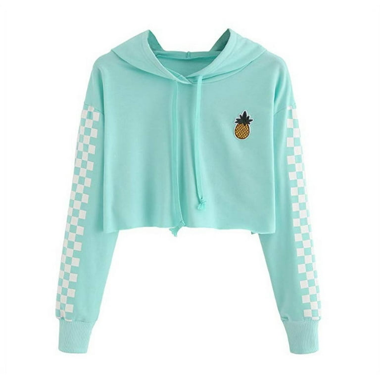 Girls' Hoodies & Sweatshirts, Trendy & Stylish