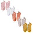 thumbnail image 1 of Kids Cute Ankle Socks 5Pairs Cotton Kawaii Embroidered Funny Low Cut Ankle Socks for Women Girls, 1 of 4
