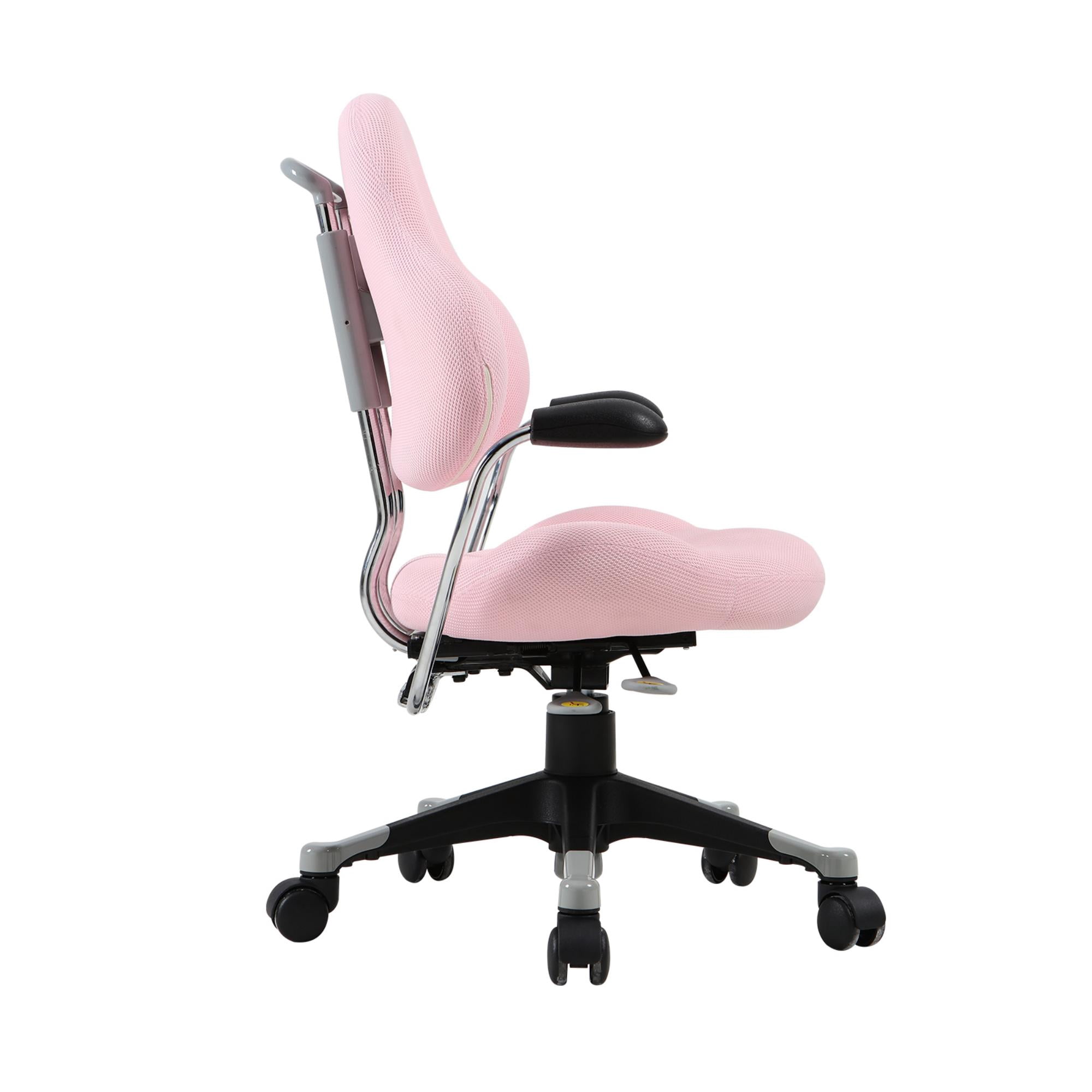 Kids Cute Desk Chair Children Study Swivel Chair with Adjustable Height