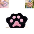 thumbnail image 1 of Kids Cute Plush Paw Crossbody Bag, Fashion Chain Shoulder Bag, Small Casual Carry Pouch for Daily Leisure and Short鈥慣rip Use, 1 of 3