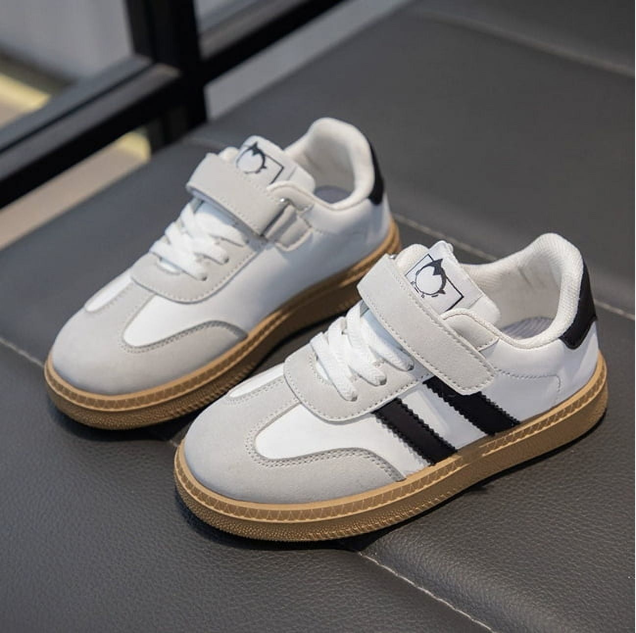 Nautica Kids Boys Slip-On Sneakers: Stylish and Comfortable