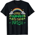 thumbnail image 1 of Kids Cutest Clover In The Patch St. Patrick's Day Children's T-Shirt, 1 of 3
