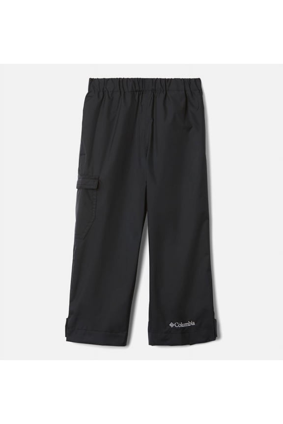 unisex child Cypress Brook Ii Rain Pants, Black, XX-Small US