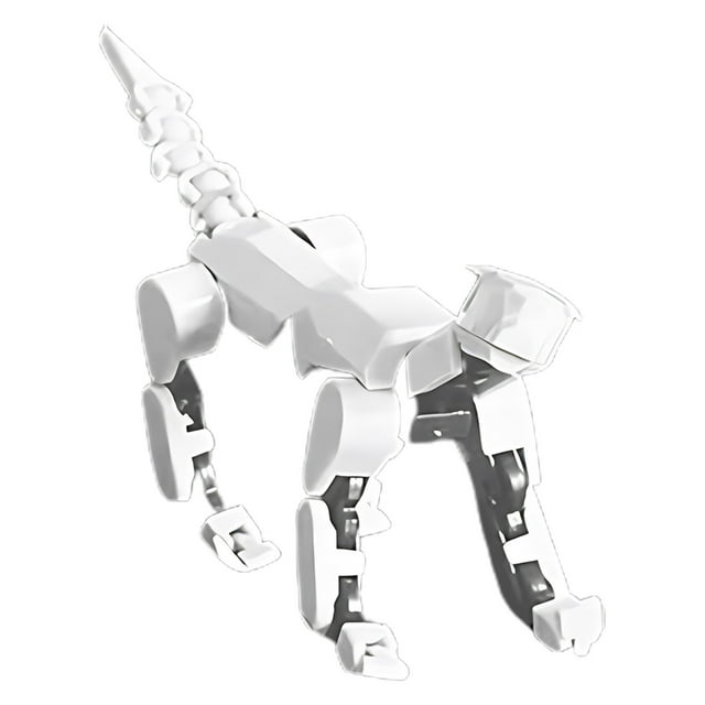 Kids DIY Assembly Toy, Super Movable Doll Building Block Toy, Poses in