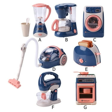 Kids DIY Electric Kitchen Toy Home Appliance with Light (Juice Machine)