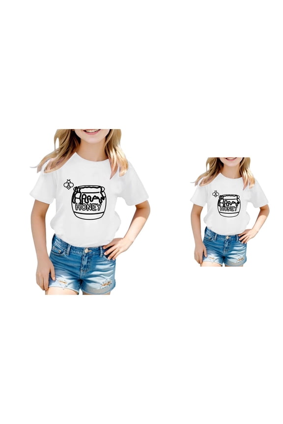 Kids DIY Festival Printed T-Shirt | Casual & Comfortable Crewneck Tee for Boys & Girls – 3D Realistic Graphic Design, Short Sleeve, Suitable for Kids & Teens (6–16 Years)