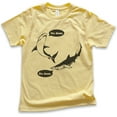 thumbnail image 1 of Kids Da Dum Shark T-shirt, Youth Kids Boy Girl T-Shirt, Vacation Shirt, Shark Shirts, Summer T-shirt, Yellow, Medium, 1 of 4