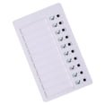 thumbnail image 1 of Kids Daily Routine Chart Daily Chore Chart Educational Visual Schedule Board, 1 of 15