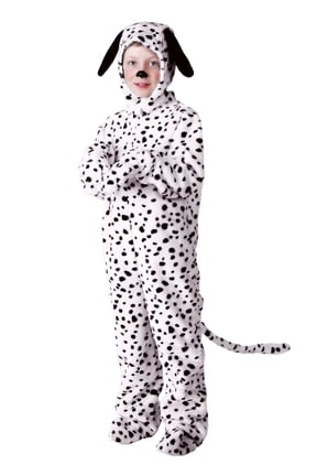 Kids Dalmatian Dog Costume