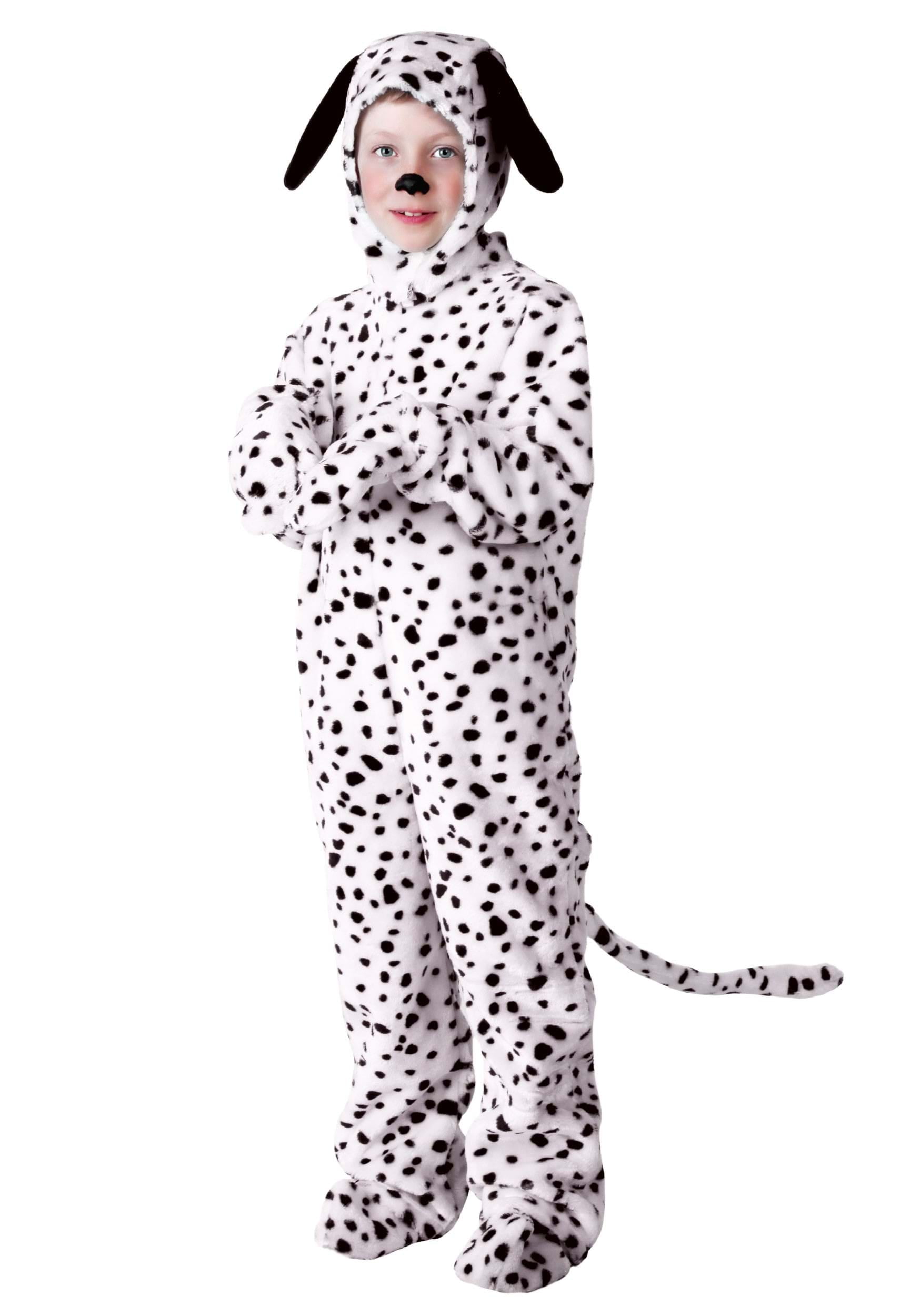 Kids Dalmatian Dog Costume — free download