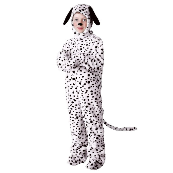 Kids Dalmatian Dog Costume
