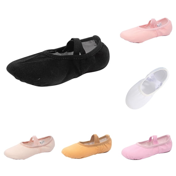 Kids Dance Shoes Ballet Slippers Warm Indoor Yoga Performance Shoes