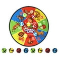 Kids Dart Board Game with 8 Sticky Balls Safe Darts Board Set Indoor