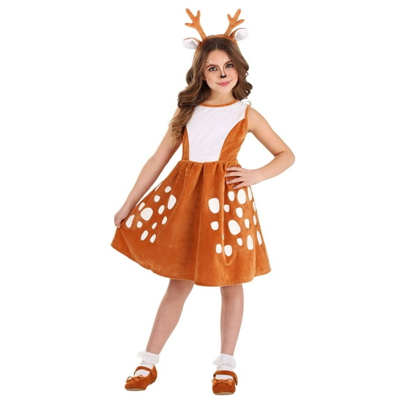 Kids Dazzling Deer Costume