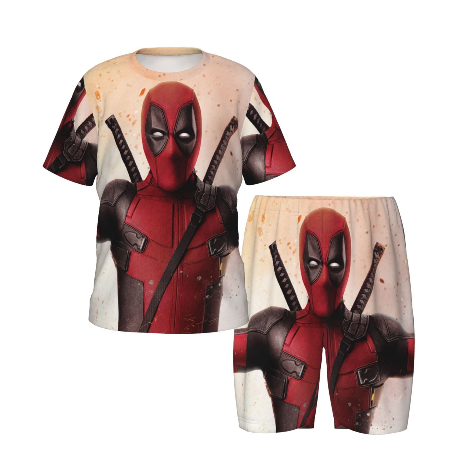 pajama sets kids deadpool pajamas