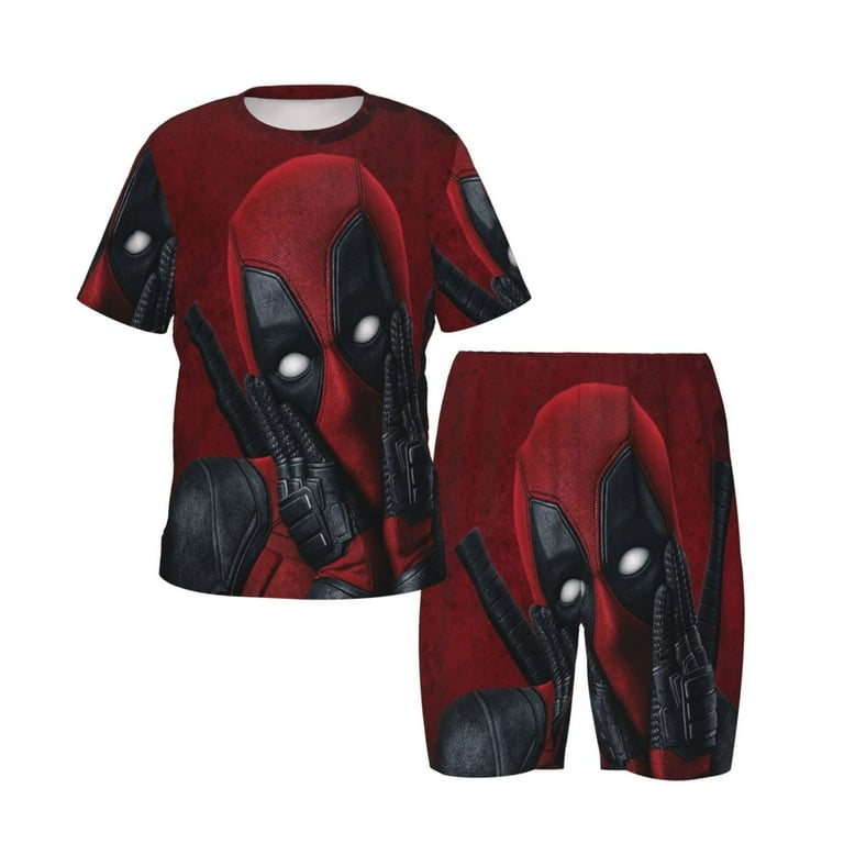Deadpool kids pajamas sale