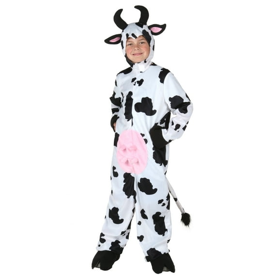 Kids Deluxe Cow Costume