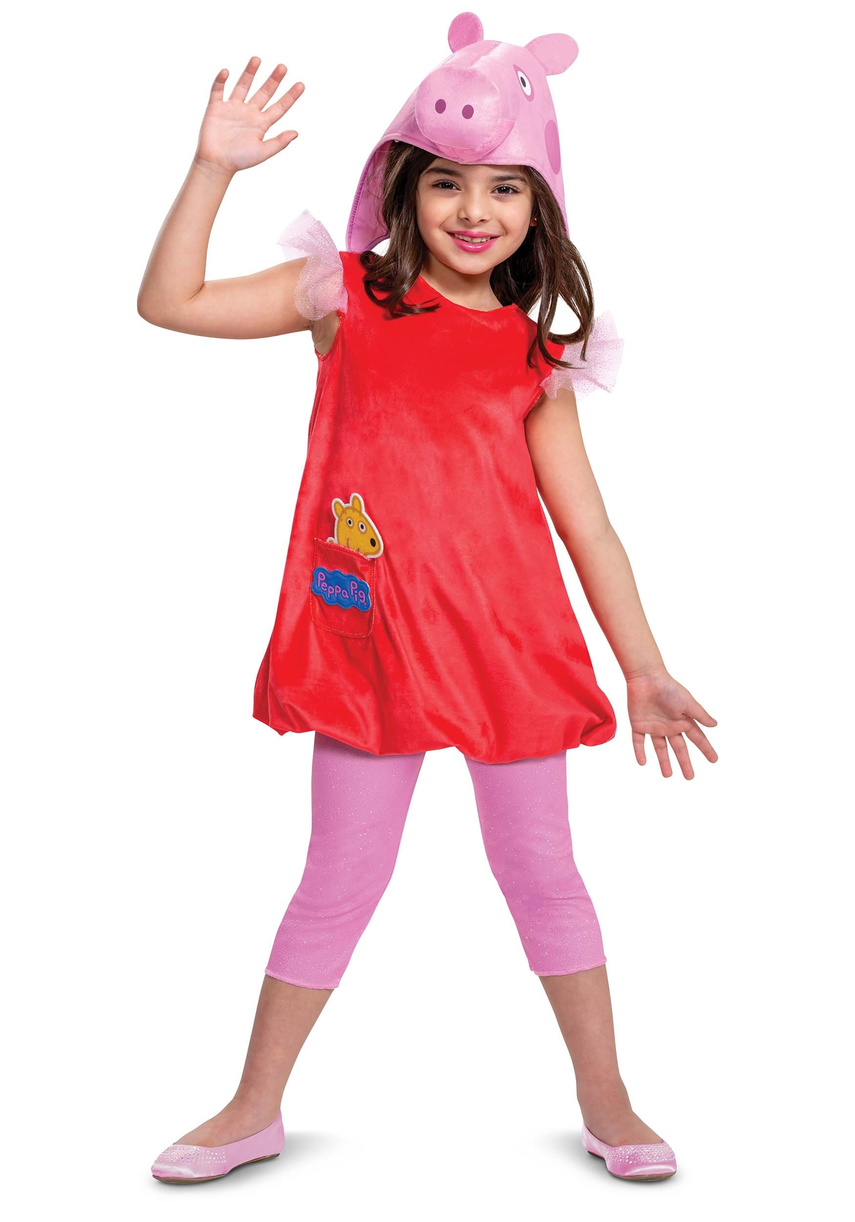 peppa pig dress for birthday The Peppa Pig Dress Lil Angels