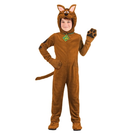 Kids Deluxe Scooby Doo Costume