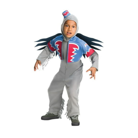 The Wizard of Oz Flying Monkey Deluxe Costume for Kids by Rubies, Boys Medium