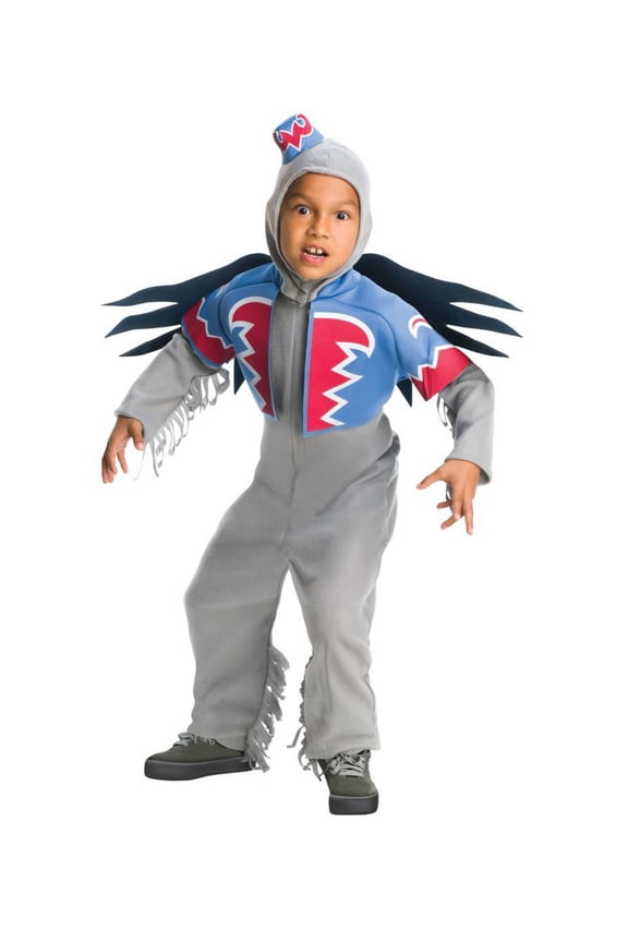 The Wizard of Oz Flying Monkey Deluxe Costume for Kids by Rubies, Boys Medium