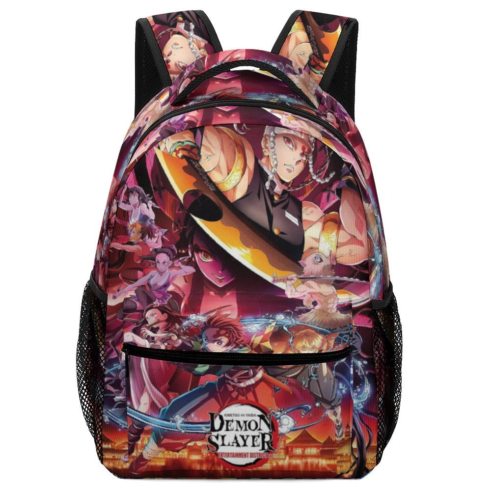 Fighting Style Kids Backpack – 17 Inch Durable School Bag, Lightweight Daypack For Boys & Girls