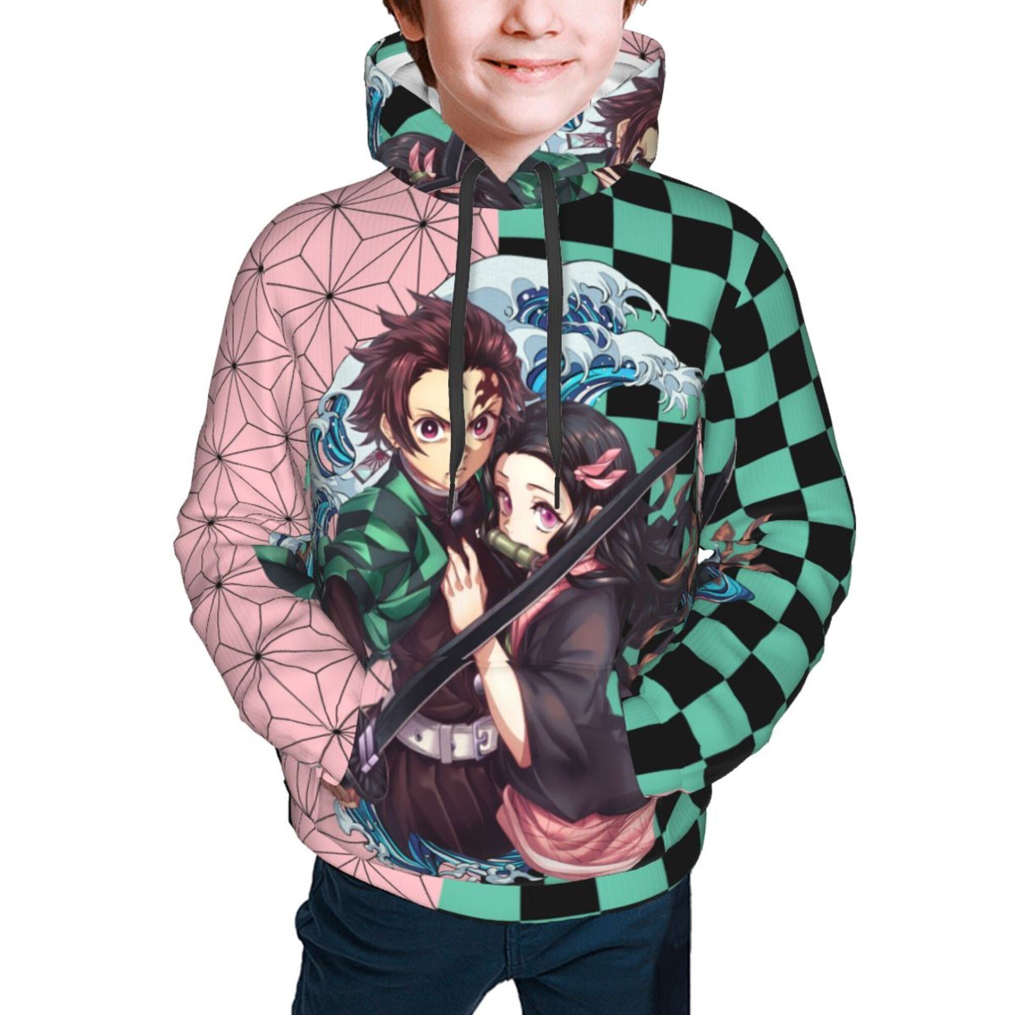 Unleash Your Creativity: Mastering Chibi POD for Anime Lovers and Entrepreneurs 8 Kids Demon Slayer Tanjiro Kamado Pullover Hoodie With Pocket 3d Printed Novelty Anime Hooded Sweatshirt For Boy Girl bcdf897a a40d 4659 8042 e9e95612fb77.0156d58139456cda85dd286cc808a332