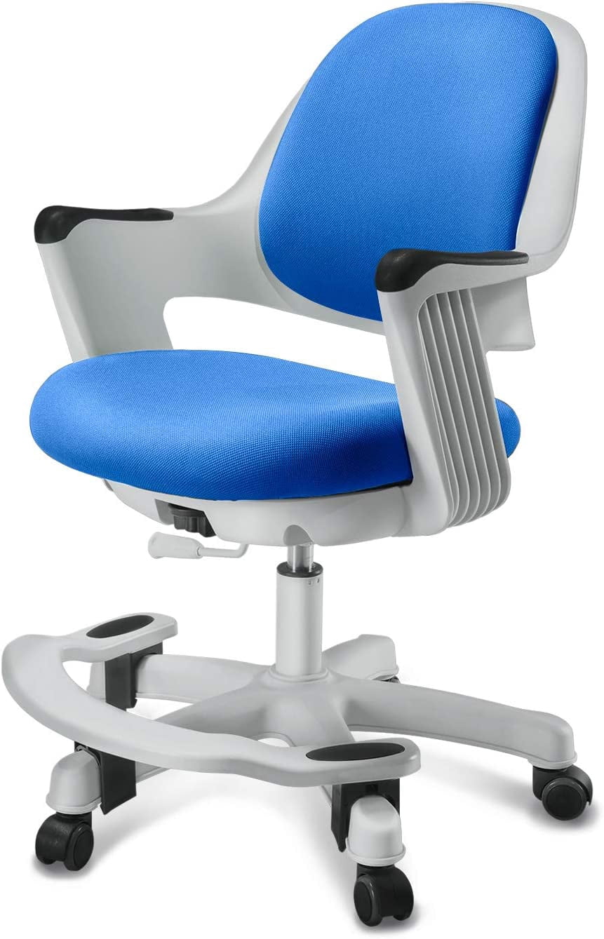Kids Desk Chair Ergonomic Chair With Footrest Kids Gaming Chair