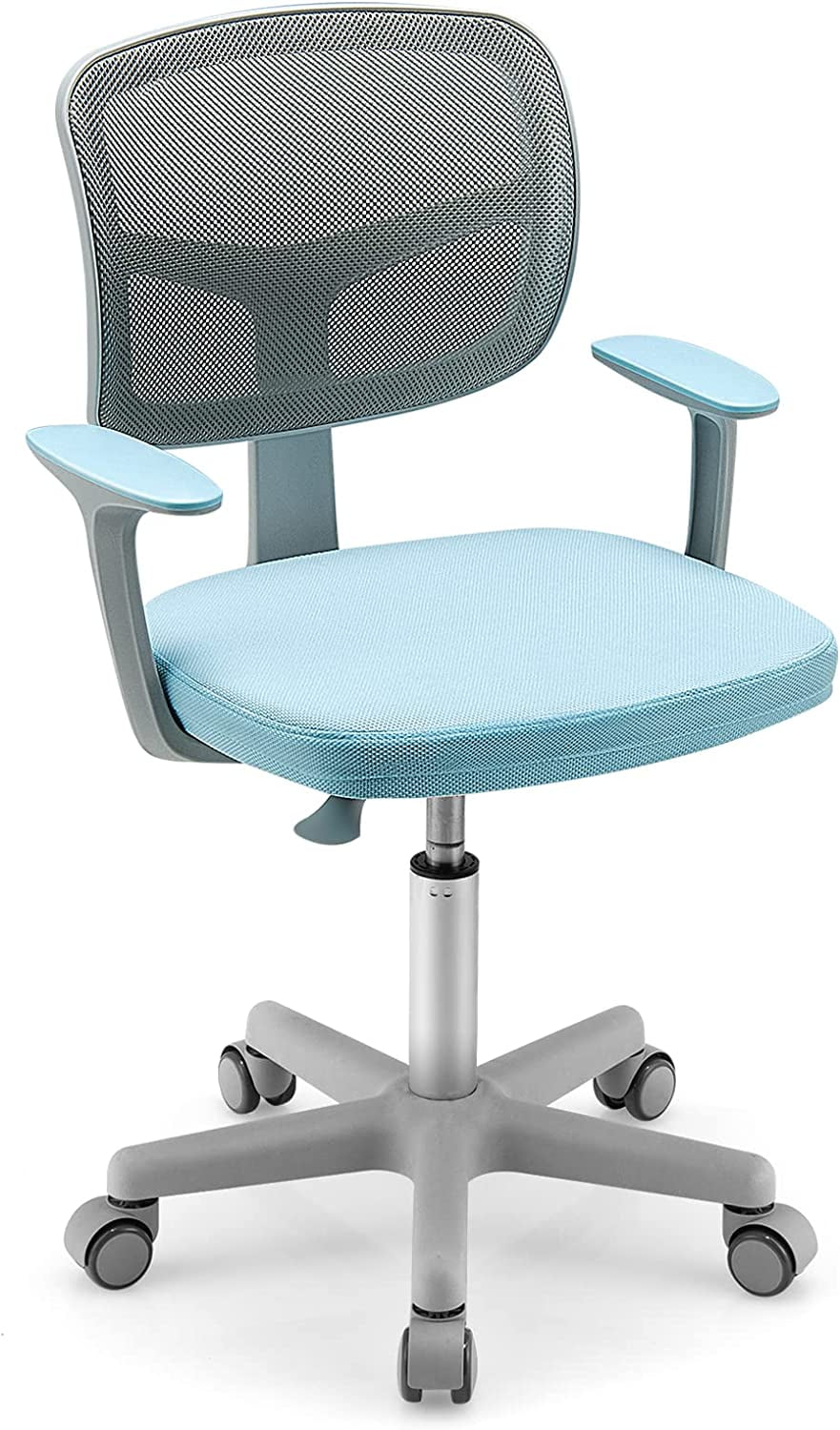 Kids Desk Chair, Height Adjustable Children Study Chair, Swivel Mesh